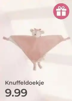 Prenatal Knuffeldoekje aanbieding