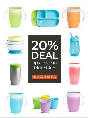Prenatal alles van Munchkin aanbieding