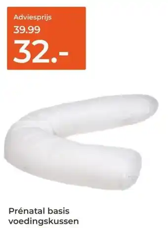 Prenatal Prénatal basis voedingskussen aanbieding