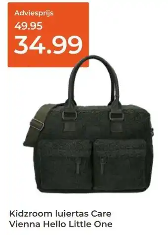 Prenatal Kidzroom luiertas Care Vienna Hello Little One aanbieding