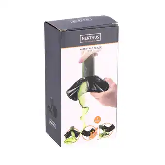 Marskramer 3-in-1 groente snijder aanbieding