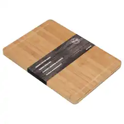 Marskramer Snijplank bamboe 25x35x1.8 aanbieding