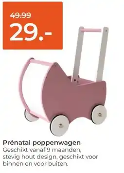 Prenatal Prénatal poppenwagen aanbieding
