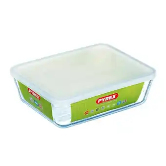 Marskramer Pyrex Cook & Freeze Classic Ovenschaal 4L Met Deksel aanbieding