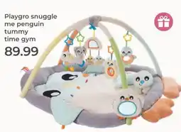 Prenatal Playgro snuggle me penguin tummy time gym aanbieding