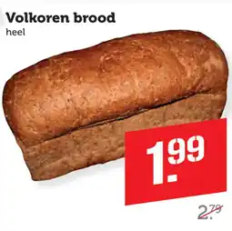 Coop Volkoren brood aanbieding