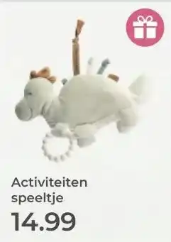 Prenatal Activiteiten speeltje aanbieding