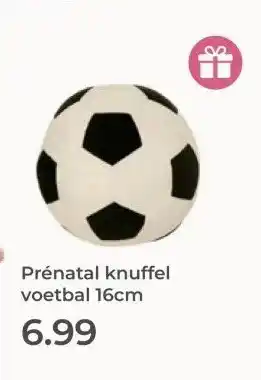 Prenatal Prénatal knuffel voetbal aanbieding