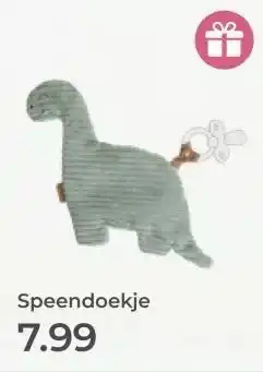 Prenatal Speendoekje aanbieding