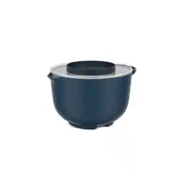 Marskramer Beslagkom chef 3l met spatdeksel navy aanbieding