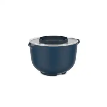 Marskramer Beslagkom chef 3l met spatdeksel navy aanbieding