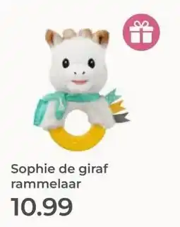 Prenatal Sophie de giraf rammelaar aanbieding