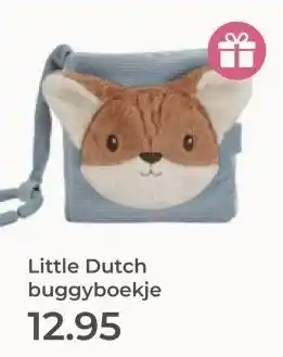 Prenatal Little Dutch buggyboekje aanbieding