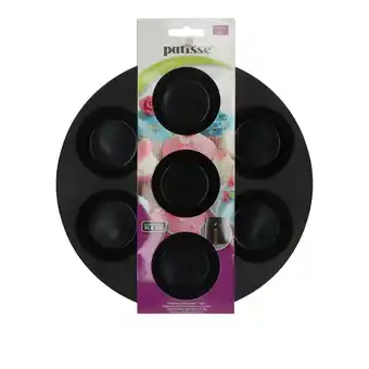 Marskramer Airfryer siliconen muffinvorm 7 vaks 21 cm aanbieding