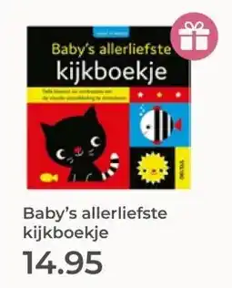 Prenatal Baby's allerliefste kijkboekje aanbieding