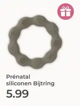 Prenatal Prénatal siliconen Bijtring aanbieding