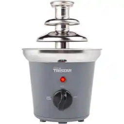 Marskramer Tristar chocolade fontein aanbieding