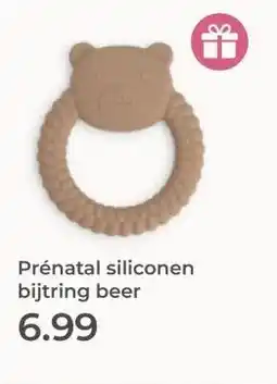 Prenatal Prénatal siliconen bijtring beer aanbieding