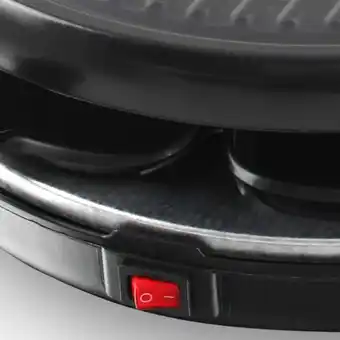 Marskramer DAILY HOME RACLETTE GRILL 6 PERSOONS aanbieding