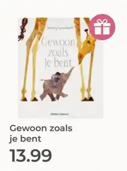 Prenatal Gewoon zoals je bent aanbieding