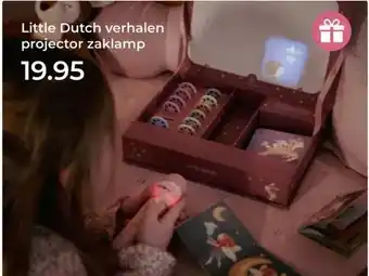 Prenatal Little Dutch verhalen projector zaklamp aanbieding