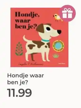 Prenatal Hondje waar ben je aanbieding