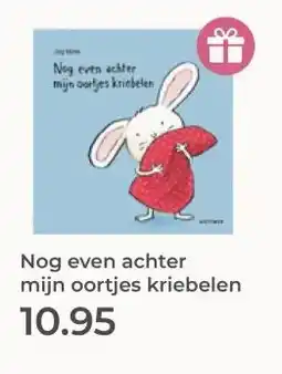 Prenatal Nog even achter mijn oortjes kriebelen aanbieding