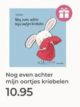 Prenatal Nog even achter mijn oortjes kriebelen aanbieding