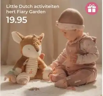 Prenatal Little Dutch activiteiten hert Fiary Garden aanbieding