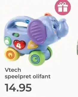 Prenatal Vtech speelpret olifant aanbieding