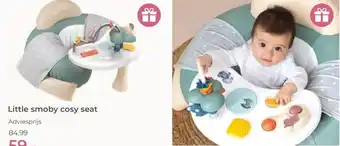 Prenatal Little smoby cosy seat aanbieding