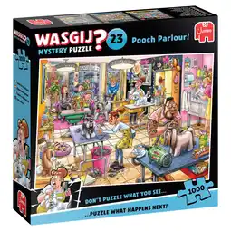 Marskramer Puzzel Wasgij Mystery 23 Trimsalon Kwispel! (1000) aanbieding
