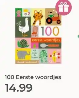 Prenatal 100 Eerste woordjes aanbieding