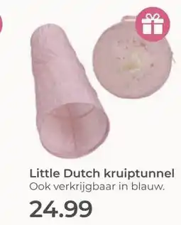 Prenatal Little Dutch kruiptunnel aanbieding