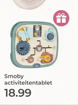 Prenatal Smoby activiteitentablet aanbieding