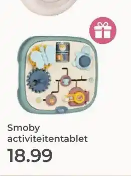 Prenatal Smoby activiteitentablet aanbieding