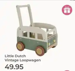 Prenatal Little Dutch Vintage Loopwagen aanbieding