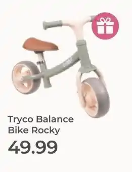 Prenatal Tryco Balance Bike Rocky aanbieding