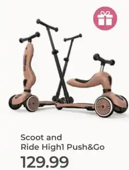 Prenatal Scoot and Ride Highl Push&Go aanbieding