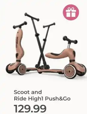 Prenatal Scoot and Ride Highl Push&Go aanbieding