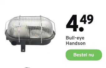 GAMMA Bull-eye Handson aanbieding