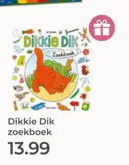 Prenatal Dikkie Dik zoekboek aanbieding