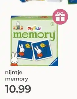 Prenatal nijntje memory aanbieding