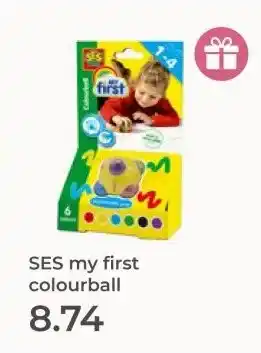 Prenatal SES my first colourball aanbieding
