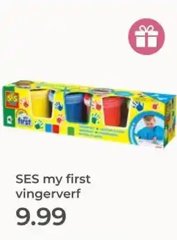 Prenatal SES my first vingerverf aanbieding