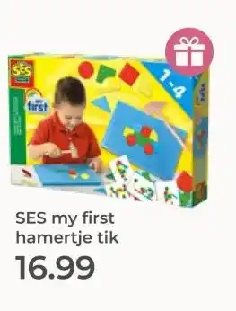 Prenatal SES my first hamertje tik aanbieding