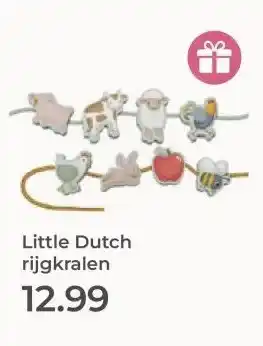 Prenatal Little Dutch rijgkralen aanbieding
