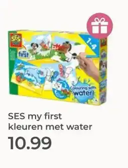 Prenatal SES my first kleuren met water aanbieding
