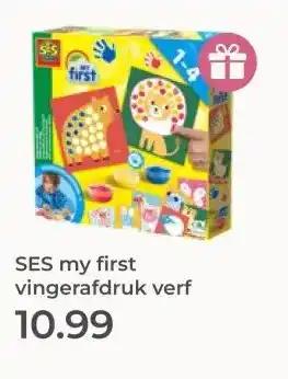Prenatal SES my first vingerafdruk verf aanbieding