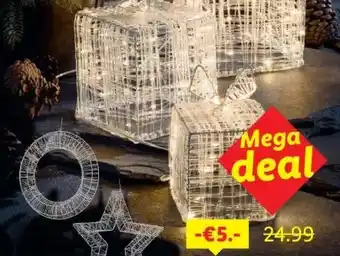 Lidl Livamo Home LED-kerstdecoratie aanbieding